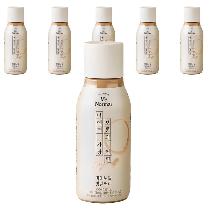 마이노멀 방탄커피, 230ml, 6개