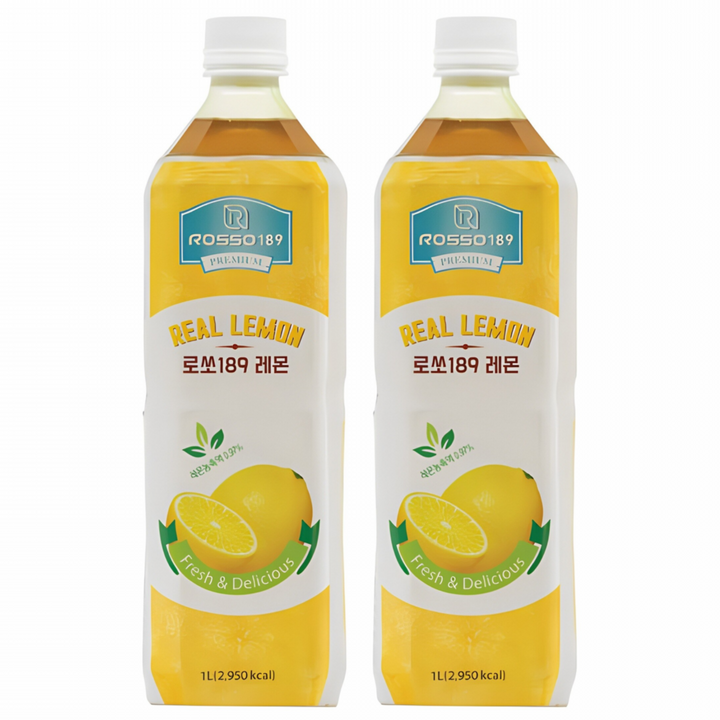 로쏘189 레몬베이스, 1L, 2개