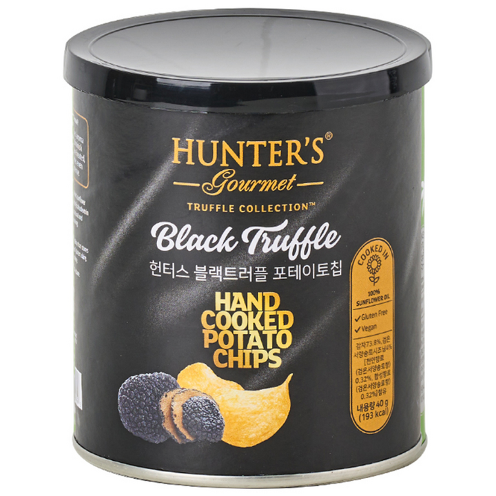 헌터스 블랙트러플 포테이토칩, 40g, 1개