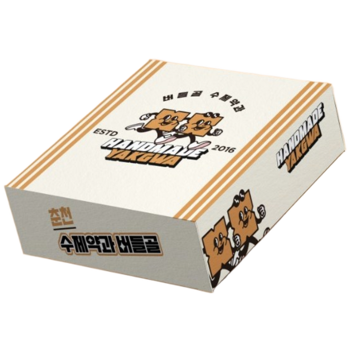 버들골 캐릭터 약과 오리지널, 22개, 25g