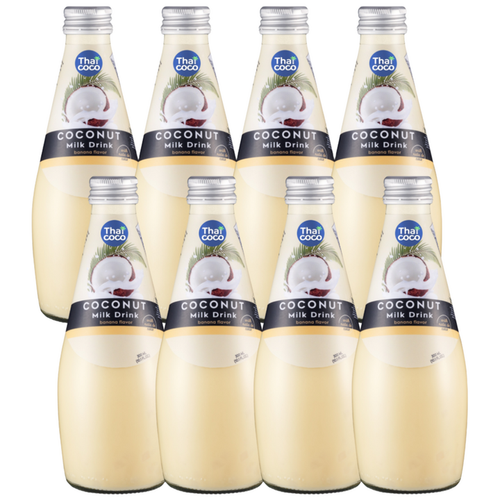 타이코코 코코넛밀크 위드 나타데코코 바나나향, 24개, 300ml