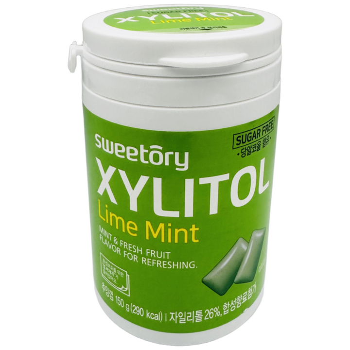 스윗토리 자일리톨 아소트껌 라임민트맛 /구취제거 졸음방지 운전 껌, 5개, 150g