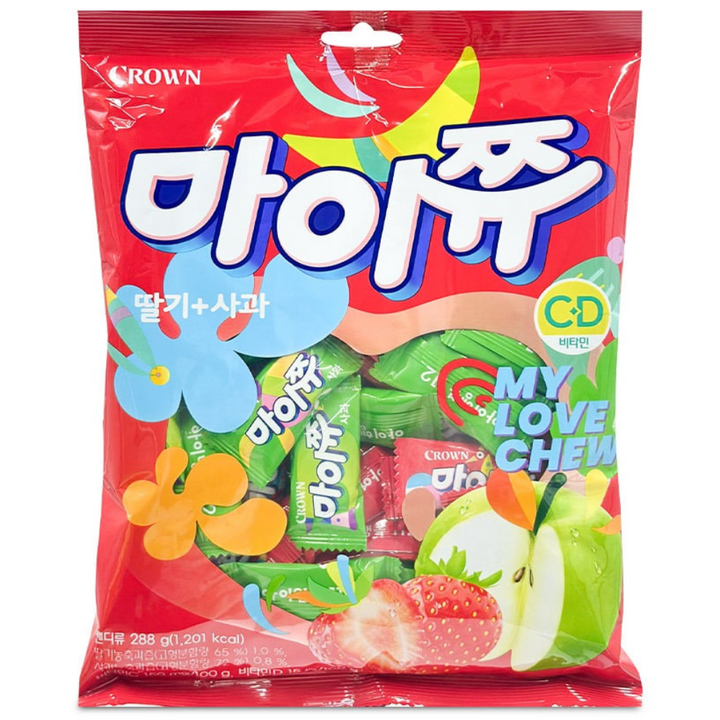 마이쮸 딸기사과, 288g, 1개