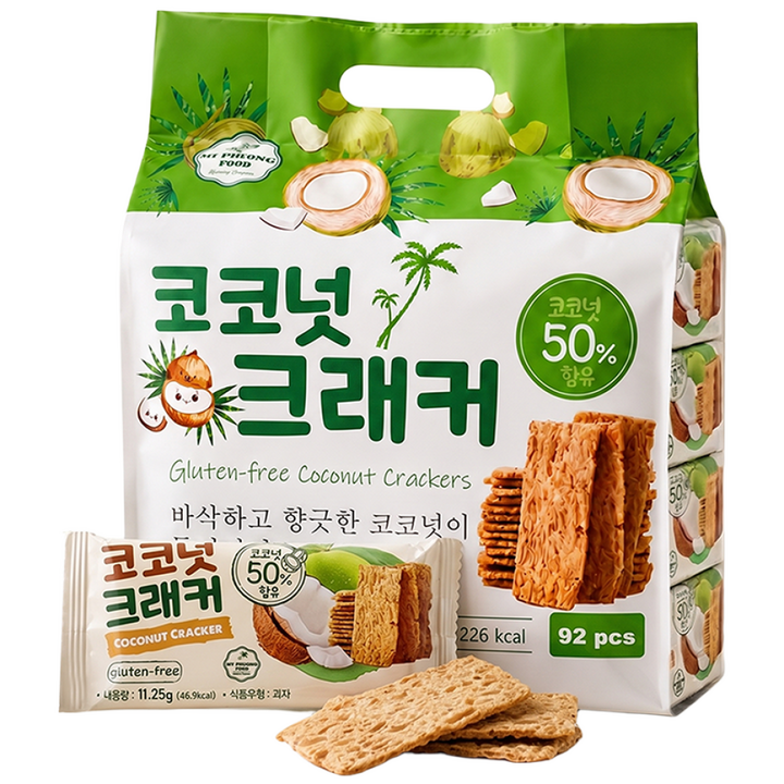 코코넛 크래커, 1.035kg, 1개