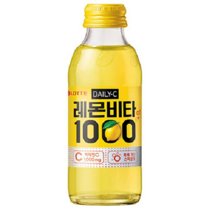 데일리씨 레몬비타 1000, 80개, 140ml