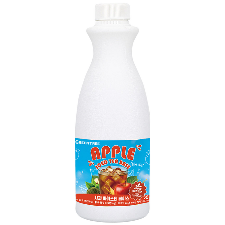 그린트리 사과 아이스티 베이스, 1개, 1.2kg