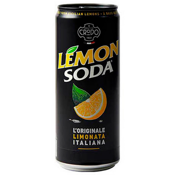 레몬소다 탄산음료, 330ml, 24개