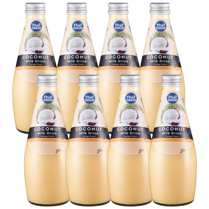 타이코코 코코넛밀크 위드 나타드코코 망고향, 8개, 300ml