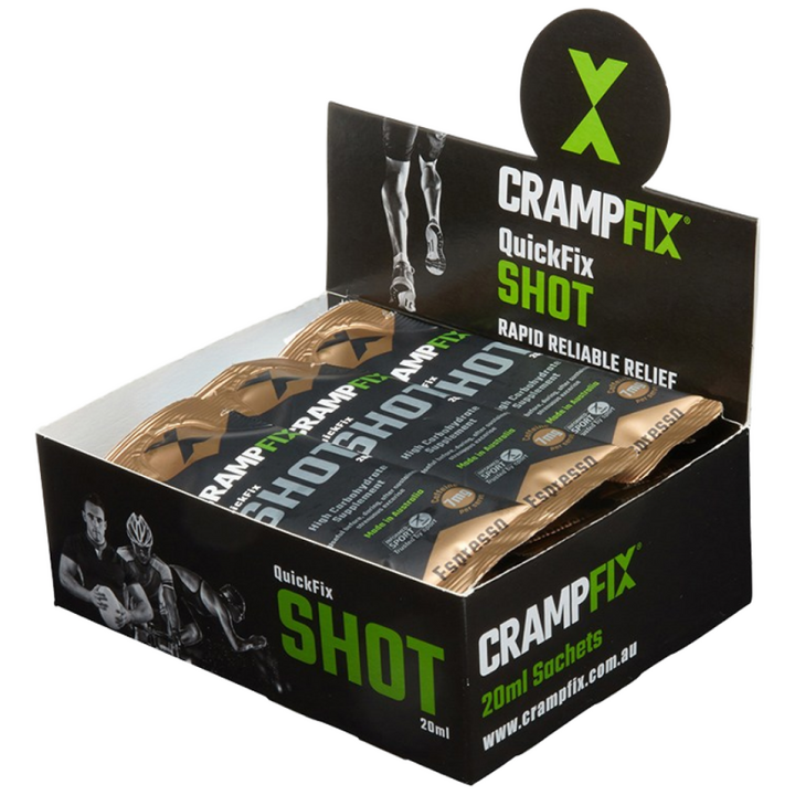 CRAMPFIX 크램픽스 퀵샷 에스프레소맛 1박스, 15회분, 20ml, 15개
