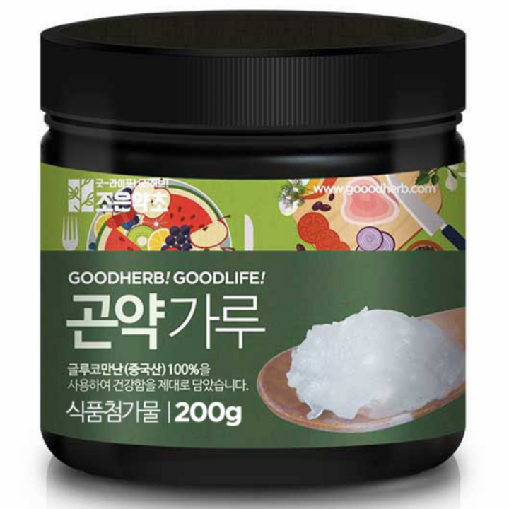 조은약초 곤약가루, 200g, 1개