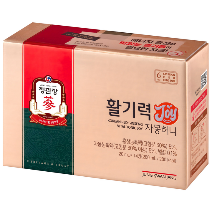 정관장 정품 활기력 JOY, 20ml, 14개
