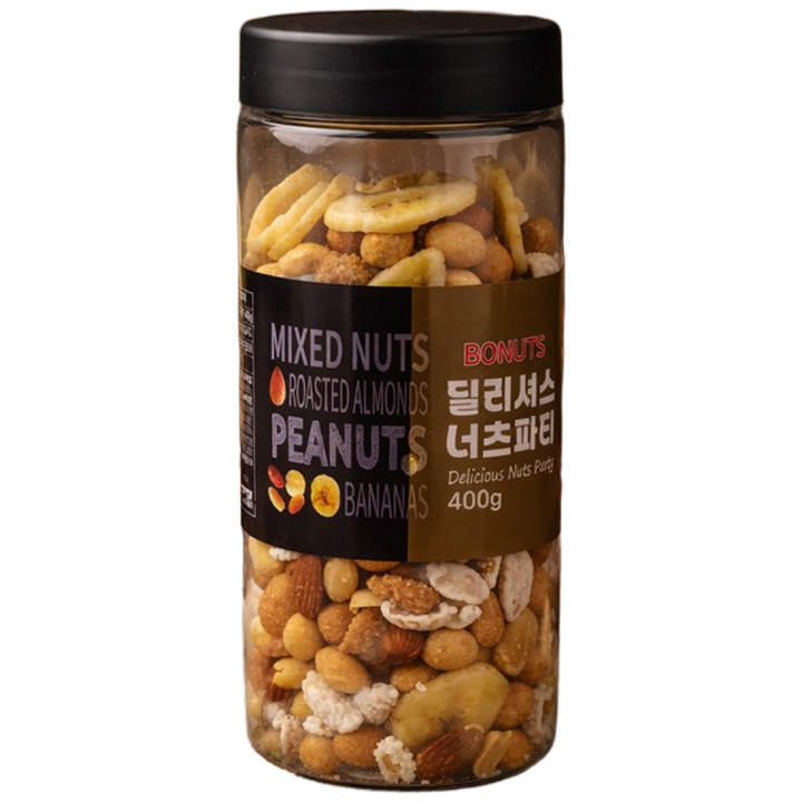 고소한 견과믹스넛 보너츠 딜리셔스 너츠파티, 1개, 400g