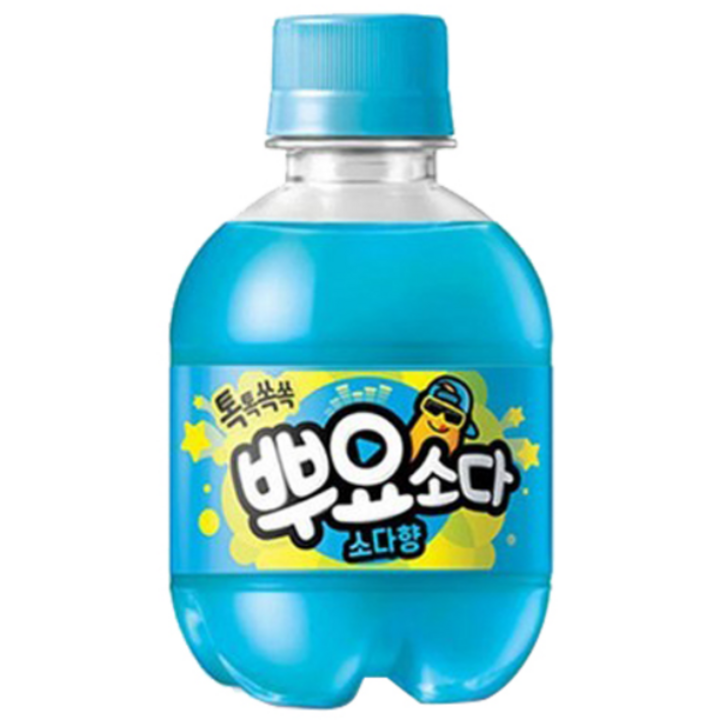 뿌요 소다 소다향, 245ml, 96개