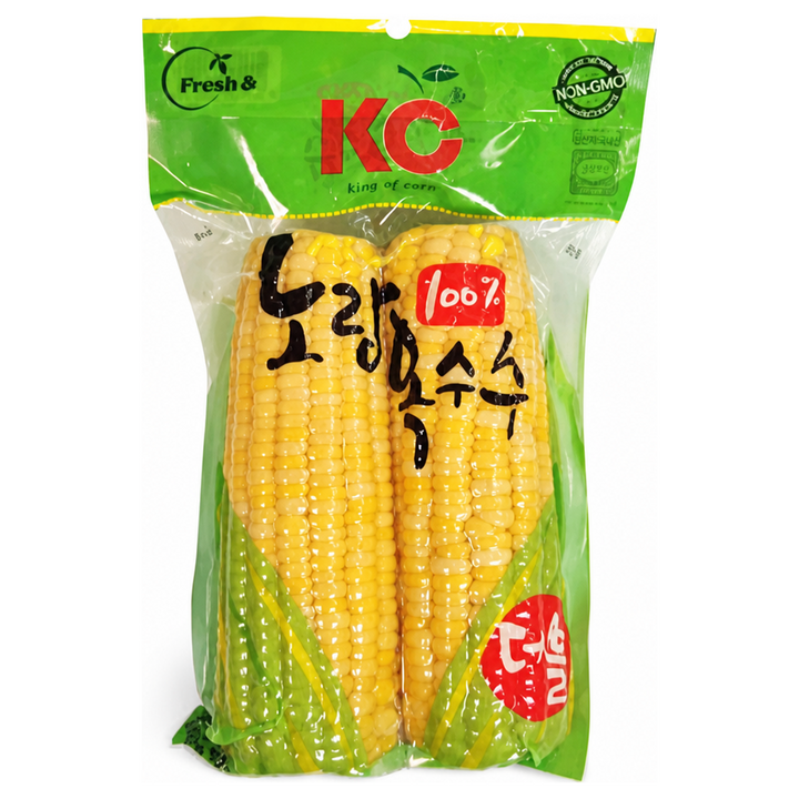 킹오브콘 노랑옥수수 2p, 500g, 2개