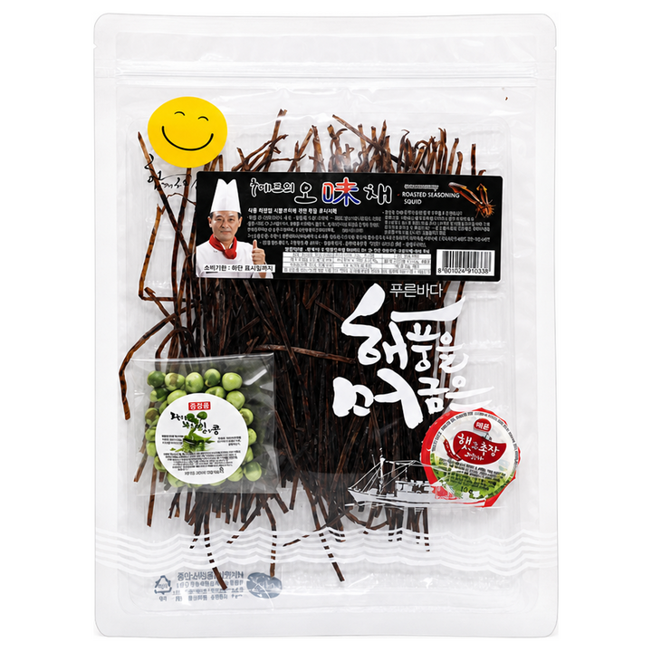 주셰프의 오미채 벌크, 1개, 120g