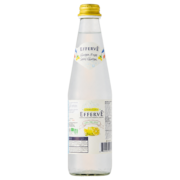 에페브 유기농 스파클링 레몬향, 330ml, 12개