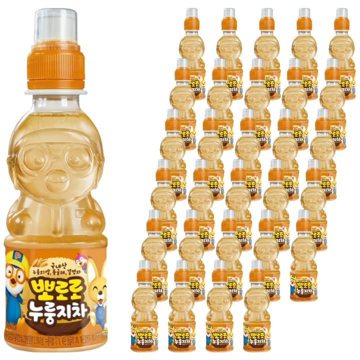 팔도 뽀로로 누룽지차, 220ml, 72개