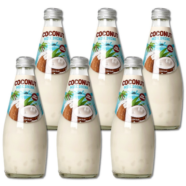 코코온 저당 코코넛밀크 드링크, 6개, 290ml