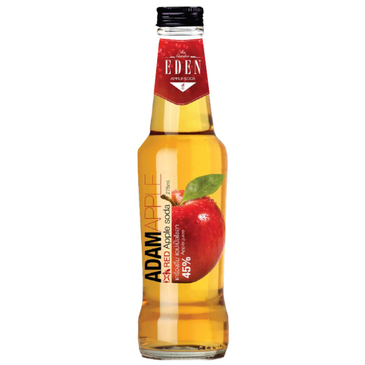 에덴 아담 홍사과 스파클링, 24개, 275ml