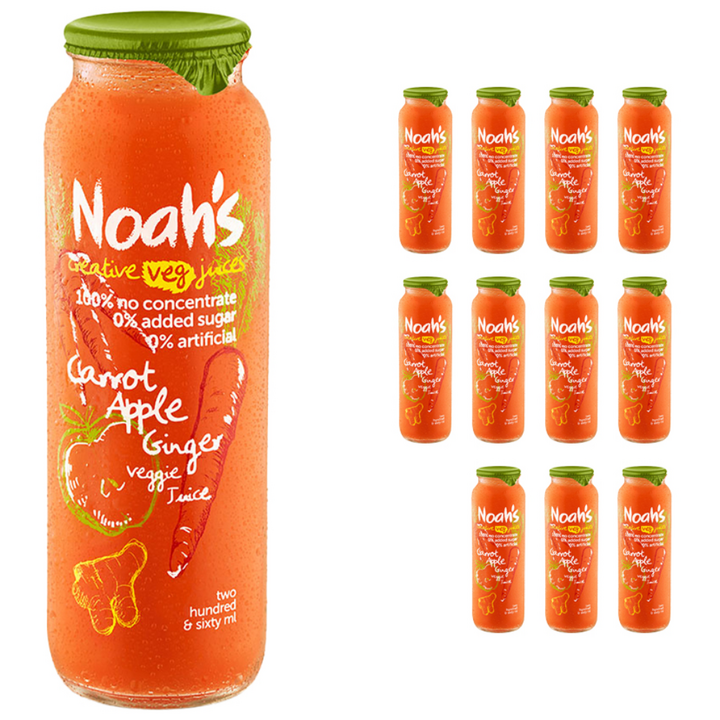 노아주스 당근 진저, 260ml, 12개