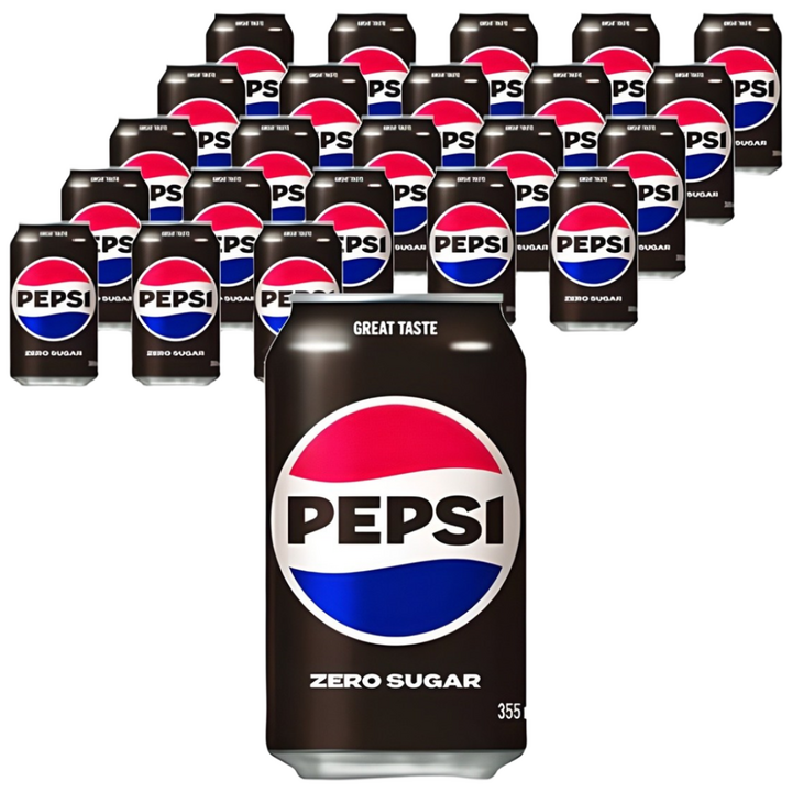 펩시 제로슈거, 355ml, 24개