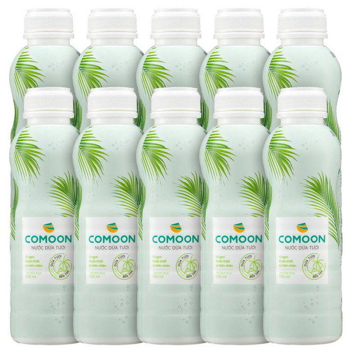 코문 무가당 코코넛워터, 10개, 500ml