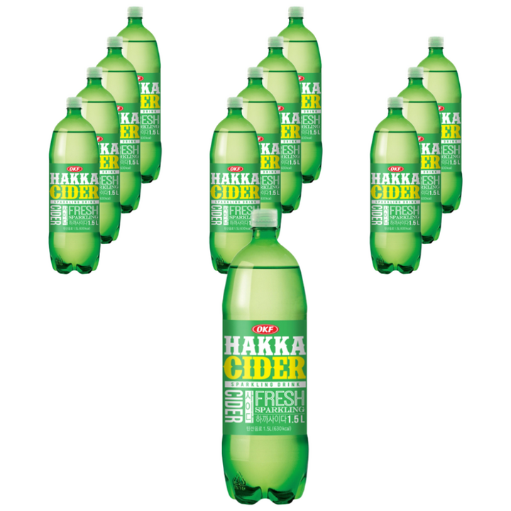 하까 사이다, 1.5L, 12개