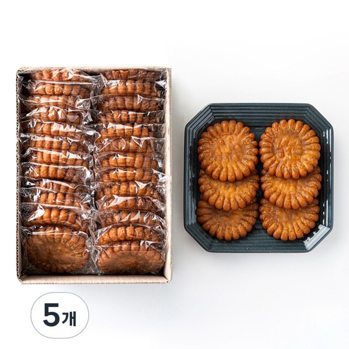 꿀이구마 찹쌀꿀약과, 1kg, 5개