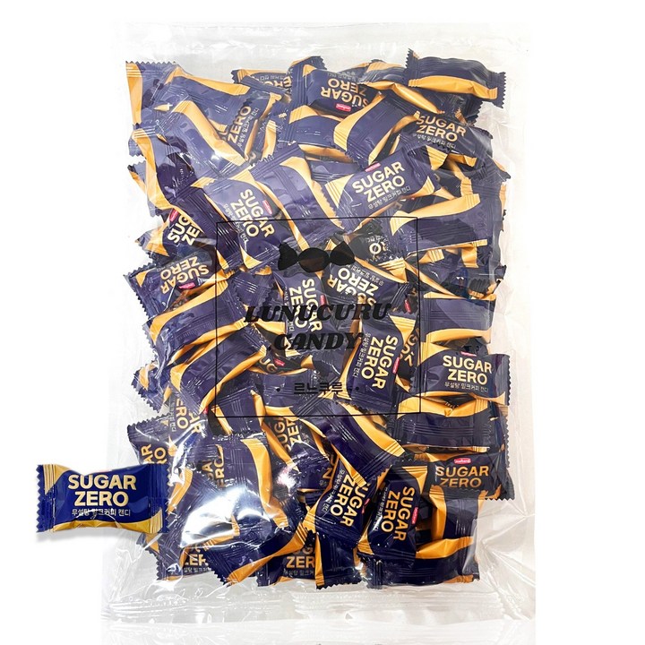 르느쿠루 무설탕 밀크커피캔디, 500g, 1개