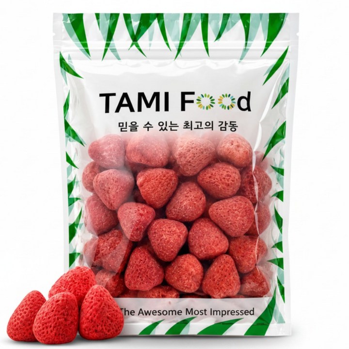 딸기탐험대 동결건조 딸기칩 새콤달콤 밸런스 화학첨가물 제로 아이들이 좋아하는 영양간식, 450g, 1개
