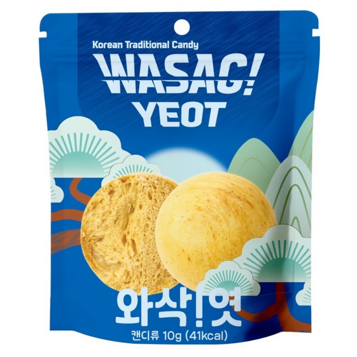 와삭 엿, 20개, 10g