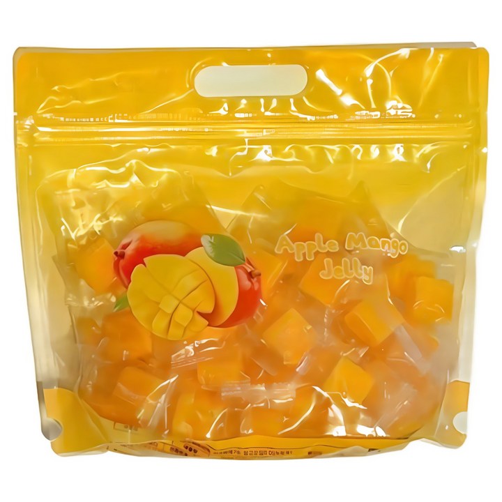 제주황제망고가 만든 애플망고젤리, 2개, 650g