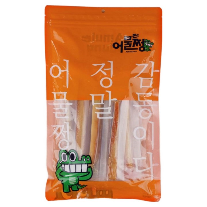 바베큐 오징어 스틱, 1개, 200g