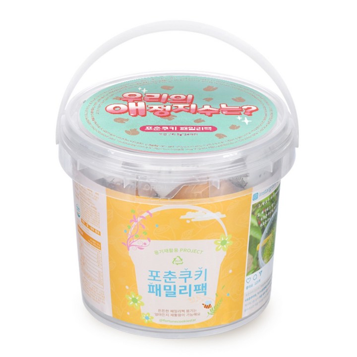 FortuneCookie 패밀리팩 애정지수, 24개, 5g