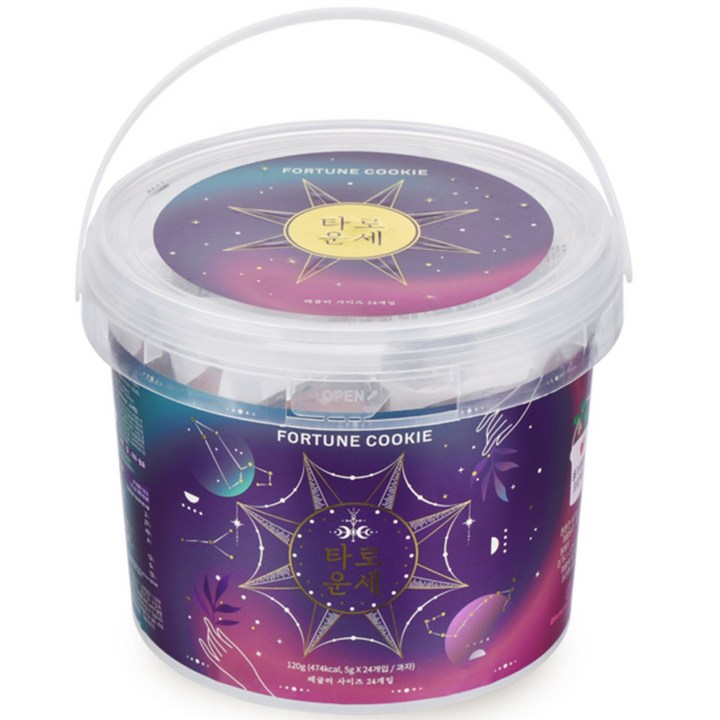 FortuneCookie 타로운세 24p, 120g, 2개