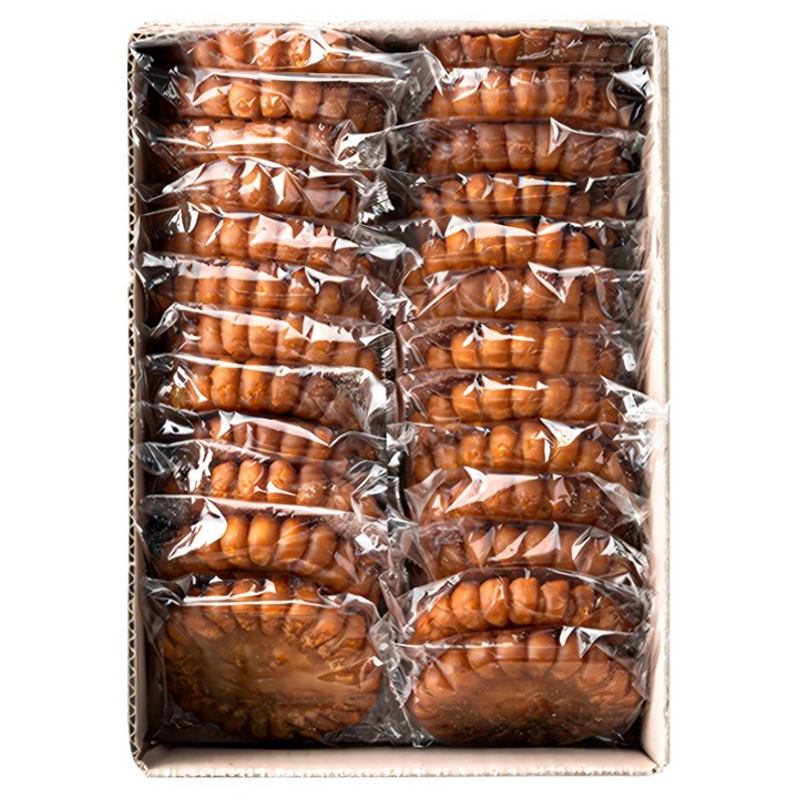 꿀이구마 찹쌀꿀약과, 1kg, 2개