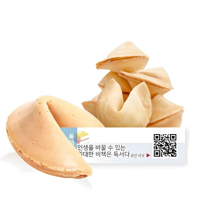 FortuneCookie 에프씨웍스 독서명언 400p, 5g, 400개