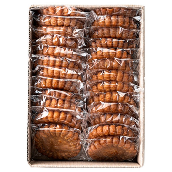 꿀이구마 호박 찹쌀 약과, 1kg, 3개