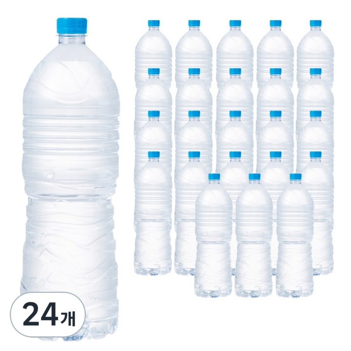 탐사 샘물, 2L, 24개