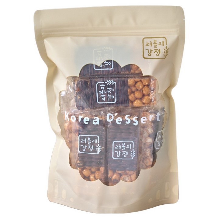 쿠킹스토리 러블리 강정 초코 오란다 10p, 250g, 1개