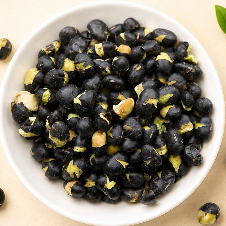 볶은 서리태 콩 검정콩 검은콩 볶음, 800g, 1개