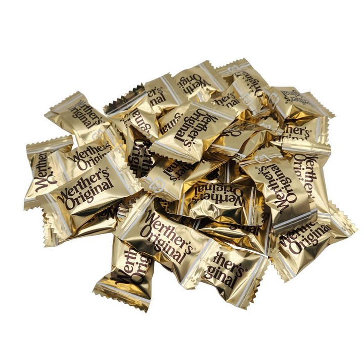 진흥라이프 웨더스 오리지날 크림 캔디, 550g, 1개