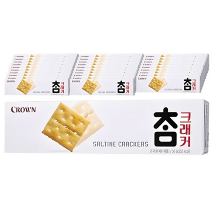 참크래커, 56g, 30개