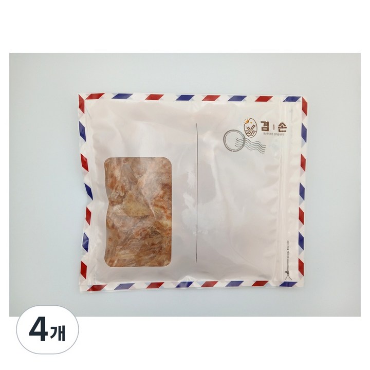 [겸손] 담백하고 부드러운 구운 양태포 단짠단짠, 4개, 200g