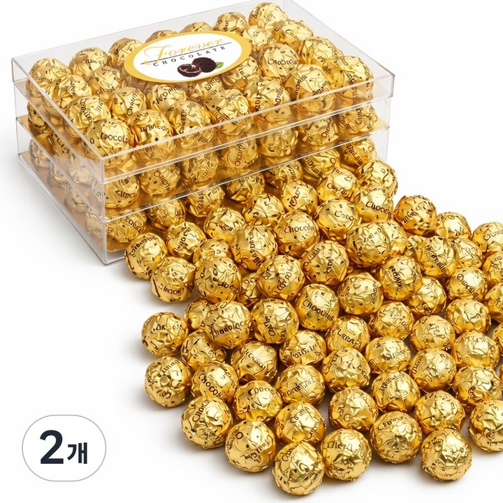 포에버 초콜릿 T84, 2개, 1.05kg