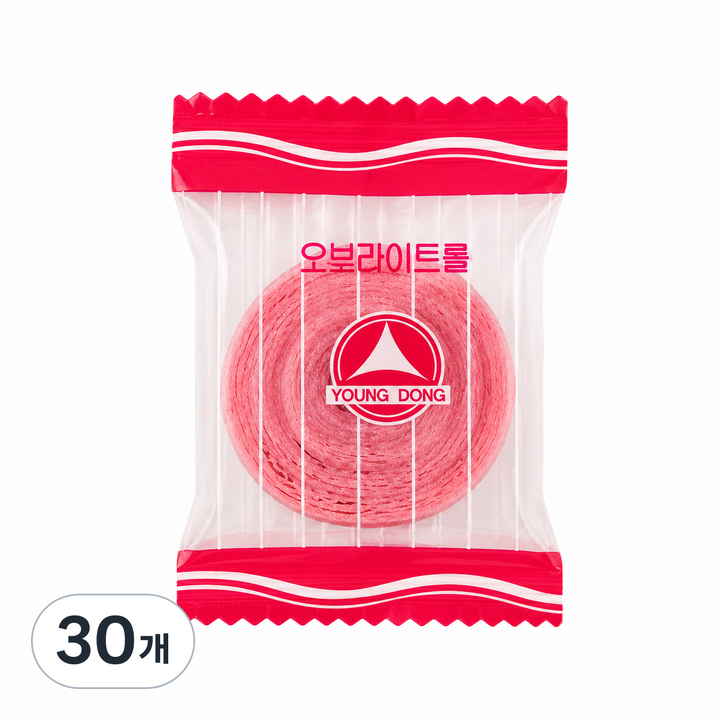 영동 오부라이트롤, 3g, 30개