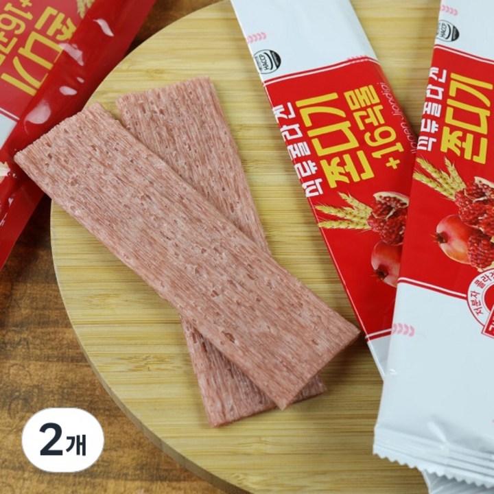 16곡+석류콜라겐 쫀드기 200g, 2개