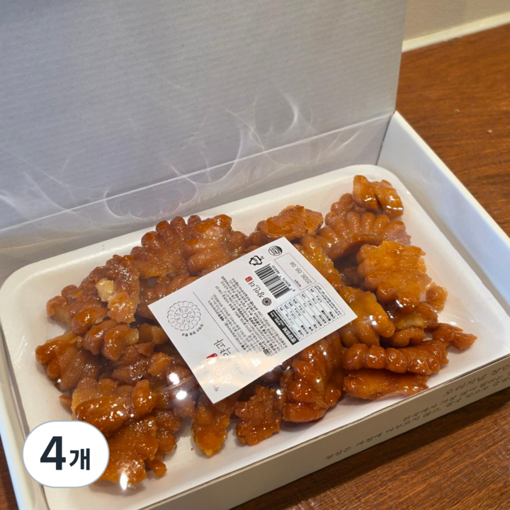 장인 더 장인파지약과, 4개, 350g