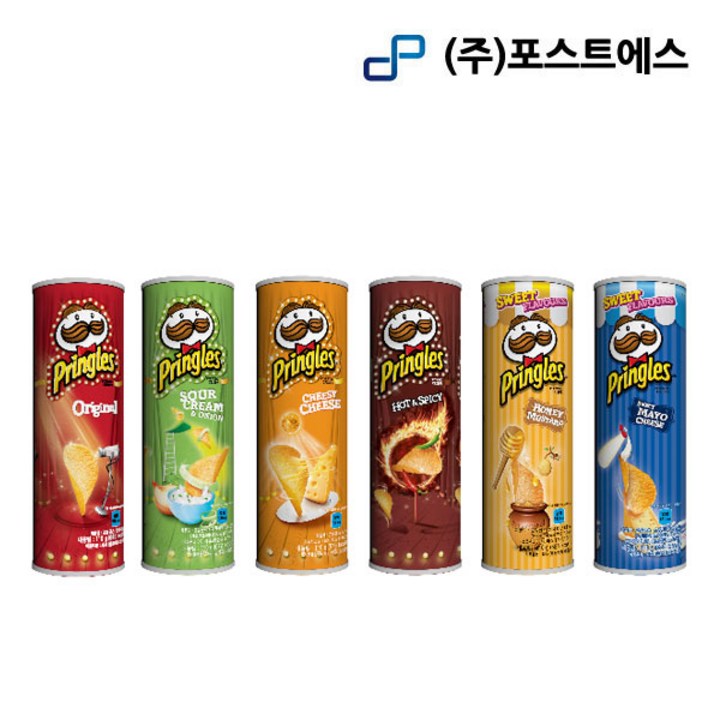 프링글스 오리지날, 110g, 1개