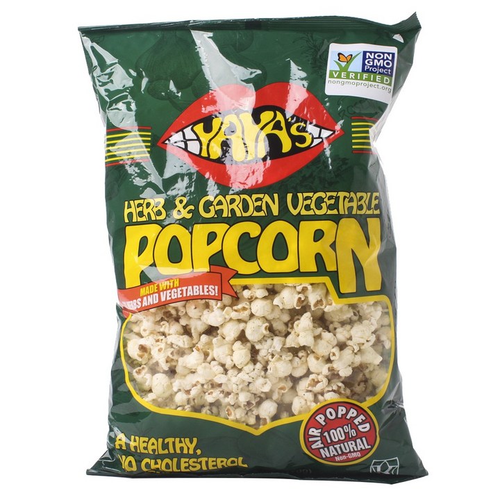 야야스팝콘 허브 앤 가든 베지터블 팝콘, 180g, 1개